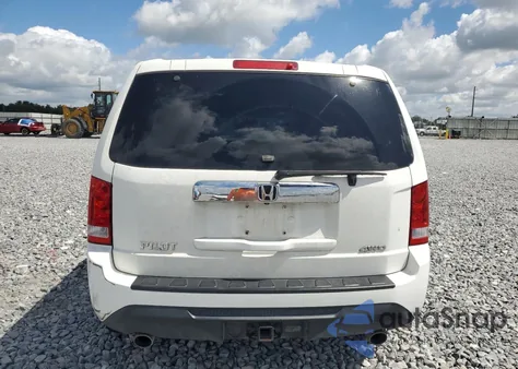 2012 Honda Pilot Exl из США, поврежденный, VIN 5FNYF4H62CB046503